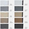 Persilux Cordless Blackout Cellular Blinds for Windows Honeycomb Shades Noise Reduction Thermal Insulated for Home, Night Black, 44.5" W x 48" H view 4