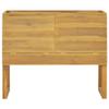 vidaXL Bathroom Cabinet 35.4"x17.7"x29.5" Solid Wood Teak view 4