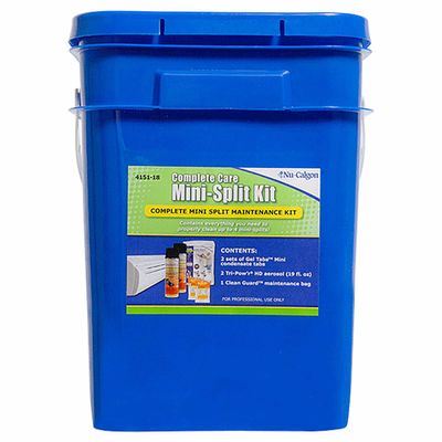 Nu-Calgon 4151-18 Complete Care Mini-Split Kit