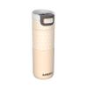 Kambukka ETNA Barely Beige Thermal Mug 500 ml - Stainless Steel Coffee Mug to Go - Leak-Proof & Insulated, Keeps Hot for 9 Hours/Cold for 18 Hours view 1