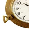 Stark Export House Antique Nautical Navigation Marine Brass Porthole Clock Solid Brass Wall 15 Inch Best for Gift (J T Y) view 4