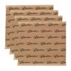 Excalibur ParaFlexx Reusable Non-Stick Drying Sheets for Food Dehydrators 11-Inch, Set of 4, Brown view 2
