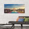 Trends International Wonders of the World - Taj Mahal Wall Poster, 34L x 22.4W, Premium Unframed Version view 2