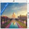 Trends International Wonders of the World - Taj Mahal Wall Poster, 34L x 22.4W, Premium Unframed Version view 3
