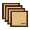 Excalibur ParaFlexx Ultra Silicone Reusable Non-Stick Drying Sheets for Food Dehydrators 14-Inch, Set of 4, Brown view 2