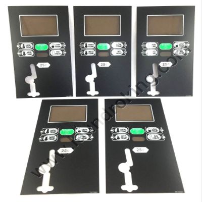 70113601 (5) PIECES HIGH QUALITY SPEED QUEEN DRYER OVERLAY EC SQ TEXT 300D