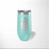 Alterd Industries Personalized Basketball Coach Gift - Coach Accessories | Coaching | travel coffee mug | personalized stainless steel cups | 20 oz travel coffee cup (12oz Wine Tumbler, Mint) view 4