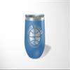 Alterd Industries Personalized Basketball Coach Gift - Coach Accessories | Coaching | travel coffee mug | personalized stainless steel cups | 20 oz travel coffee cup (12oz Wine Tumbler, Royal Blue) view 4