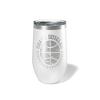 Alterd Industries Personalized Basketball Coach Gift - Coach Accessories | Coaching | travel coffee mug | personalized stainless steel cups | 20 oz travel coffee cup (12oz Wine Tumbler, White) view 1