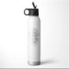 Alterd Industries Personalized Basketball Coach Gift - Coach Accessories | Coaching | travel coffee mug | personalized stainless steel cups | 20 oz travel coffee cup (32oz Water Bottle, White) view 4