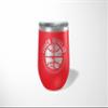 Alterd Industries Personalized Basketball Coach Gift - Coach Accessories | Coaching | travel coffee mug | personalized stainless steel cups | 20 oz travel coffee cup (12oz Wine Tumbler, Red) view 4