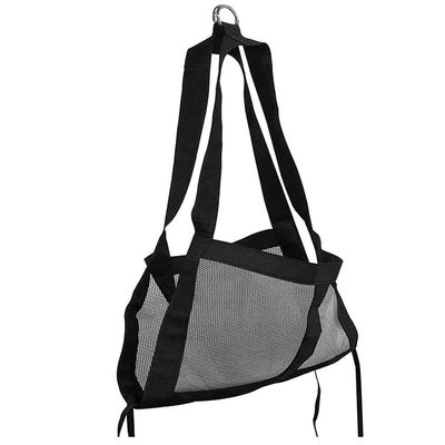 Livestock Suspenders Weigh Sling Breathable Mesh Small Pet Weigh Hammock Puppy Lift Sling for Animal Weighing 22.44X13.38 Inches