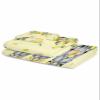 Anzona Summer Lemon 3 Piece Bath Towels Set, Yellow Spring Gnomes Farmhouse Soft & Absorbent Towel for Bathroom, Hotel (1 Bath Towel 30x60, 1 Hand Towel 16x28, 1 Washcloth 13x13) view 2