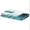 Aqua Ombre 3 Piece Bath Towels Set, Primeval Forest Modern Abstract Art Aesthetics Soft & Absorbent Towel for Bathroom, Hotel (1 Bath Towel 30x60, 1 Hand Towel 16x28, 1 Washcloth 13x13) view 2
