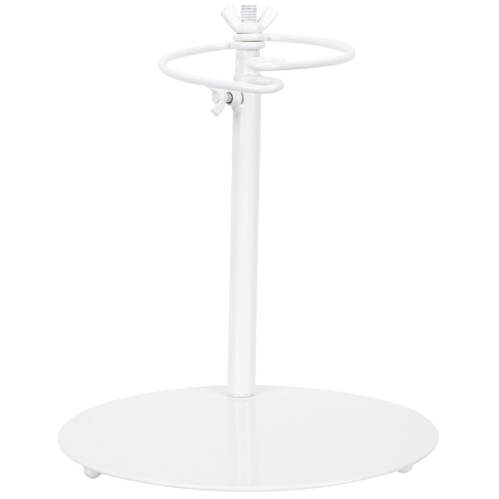 ABOOFAN Adjustable Bouquet Holder Iron Desktop Bouquet Stabilizer Flower Display Stand for Wedding Home Floral Arrangement and Party Decoration