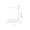 ABOOFAN Adjustable Bouquet Holder Iron Desktop Bouquet Stabilizer Flower Display Stand for Wedding Home Floral Arrangement and Party Decoration view 2
