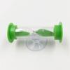 Toyvian Hourglass with Suction Cup Green Sandglass for Boy Girl Games Home Decor and Classroom Use Fun Timer for Boys and Girls Removable and Easy to Install view 2