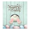 Nander Spring Easter Egg Bunny Dishwasher Magnet Cover 23x26in,Reuseable Refrigerator Magnet Cover Decal Fridge Microwave Stickers Kitchen Decor view 1