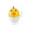 Anneome 5 Pcs Cute Mechanical Kitchen Timer Management Tools for Cooking Baking and Home Use for Kids and Adults view 3