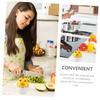 Anneome 5 Pcs Cute Mechanical Kitchen Timer Management Tools for Cooking Baking and Home Use for Kids and Adults view 4