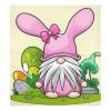 Nander Easter Eggs Gnome Dishwasher Magnet Cover 23x26in,Reuseable Refrigerator Magnet Cover Decal Fridge Microwave Stickers Kitchen Decor view 1