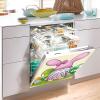 Nander Easter Eggs Gnome Dishwasher Magnet Cover 23x26in,Reuseable Refrigerator Magnet Cover Decal Fridge Microwave Stickers Kitchen Decor view 4