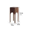 Tissue Dispenser Box Tissue Box Holder Chinese Style Retro Large Tissue Storage Box Living Room Bedroom Office Desktop Decorative Tissue Box Cover Facial Tissue Dispenser Box view 2