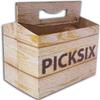 ICE N COLD 6pk Cardboard Carrier (Crate-PickSix, 150ct) | Holds 6pk 12oz Bottles | FAST SAME DAY SHIPPING view 2