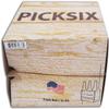 ICE N COLD 6pk Cardboard Carrier (Crate-PickSix, 150ct) | Holds 6pk 12oz Bottles | FAST SAME DAY SHIPPING view 3