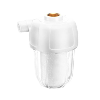 PLAFOPE -Scale Shower Water Purifier Prefilter Reduces Dirt Sediment Efficient Water Filter for Kitchen Bathroom Washing Machine More