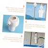 PLAFOPE -Scale Shower Water Purifier Prefilter Reduces Dirt Sediment Efficient Water Filter for Kitchen Bathroom Washing Machine More view 3