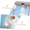 PLAFOPE -Scale Shower Water Purifier Prefilter Reduces Dirt Sediment Efficient Water Filter for Kitchen Bathroom Washing Machine More view 4