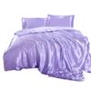 Kanak Bedding All Season Comforter 400GSM 7Pc 100% Silk Satin Sheet Set with Comforter Hotel Luxury Bed Sheets Cooling Sheets Set Twin Orange view 2