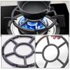 CALLARON 2pcs Cast Iron Gas Stove Rack - Wok Stand for Gas Hob and Convenient Pot Bracket Fit for Wok and Pots view 4