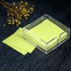 Acrylic Cocktail Napkin Holder for Table, Clear Beverage Napkin Holder Square Rectangle for Dinner, Kitchen, Bathroom, Restaurant, Bar (10 Pieces, 5.5 x 5.5 Inch) view 4