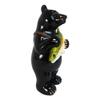 1 Pcs Western Rustic Fishing Black Bear Holding Largemouth Bass Fish Figurine Bears view 4