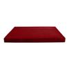Prolinemax Style V5 Twin-XL Size Velvet Knife Edge Indoor Daybed Bolster Pillow Cushion Mattress Fitted Sheet |Cover ONLY| AD369 view 3