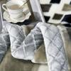 4.4lbs Korean Mink Blanket 59"X79",Silky Soft and Warm,2 Ply Reversible Printed Raschel Blanket for Single Bed/Sofa Blanket view 4