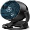 DREO Fan for Bedroom, 12 Inches, 70ft Powerful Airflow, 25db Quiet Table Air Circulator Fans for Whole Room, 120 Adjustable Tilt, 3 Speeds, Desktop Fan for Home, Office, Kitchen view 1