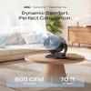 DREO Fan for Bedroom, 12 Inches, 70ft Powerful Airflow, 25db Quiet Table Air Circulator Fans for Whole Room, 120 Adjustable Tilt, 3 Speeds, Desktop Fan for Home, Office, Kitchen view 2