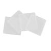 WOONEKY Silicone Gel Pads Sticky Gripping 7x7cm Gel Pads for Washer Skid and Quiet Mat view 1