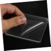 WOONEKY Silicone Gel Pads Sticky Gripping 7x7cm Gel Pads for Washer Skid and Quiet Mat view 3