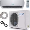Air-Con Blue Series 3 Ductless Mini Split Air Conditioner Inverter Heat Pump Complete Unit with 15 ft Kit (18,000 BTU) view 1