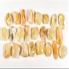 1 lb Golden Citrine Quartz Tumbled Stone Pebbles Small Polished Reiki Crystal Jewelry Making Home Decoration Natural Sparkling Gemstone Mineral Specimen - Brazil view 3