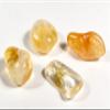 1 lb Golden Citrine Quartz Tumbled Stone Pebbles Small Polished Reiki Crystal Jewelry Making Home Decoration Natural Sparkling Gemstone Mineral Specimen - Brazil view 4