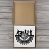 Wall Clock Rock Band Silhouettes Wall Art Rock Roll Heavy Metal Music Band Wall Clock Drums Melody Concert Live Show Vinyl Record Clock Music Art Decor Art Wall Clocks Fashion Wall Clocks view 3