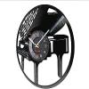 12 Inch Round Wall Clock Musical Instrument Piano Wall Clock Musical Notes Melody Grand Piano Sheet Music Vinyl Record Wall Clock Pianist Musicians Gift Gift view 2