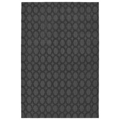 Garland Rug Garden Trellis 6 ft. x 9 ft. Indoor/Outdoor Area Rug Outdoor Waterproof Rug for Patio, Camping Rugs, RV, Porch, Deck, Camper, Balcony, Backyard for High-Traffic Areas, Cinder Gray