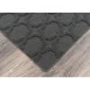 Garland Rug Garden Trellis 6 ft. x 9 ft. Indoor/Outdoor Area Rug Outdoor Waterproof Rug for Patio, Camping Rugs, RV, Porch, Deck, Camper, Balcony, Backyard for High-Traffic Areas, Cinder Gray view 3