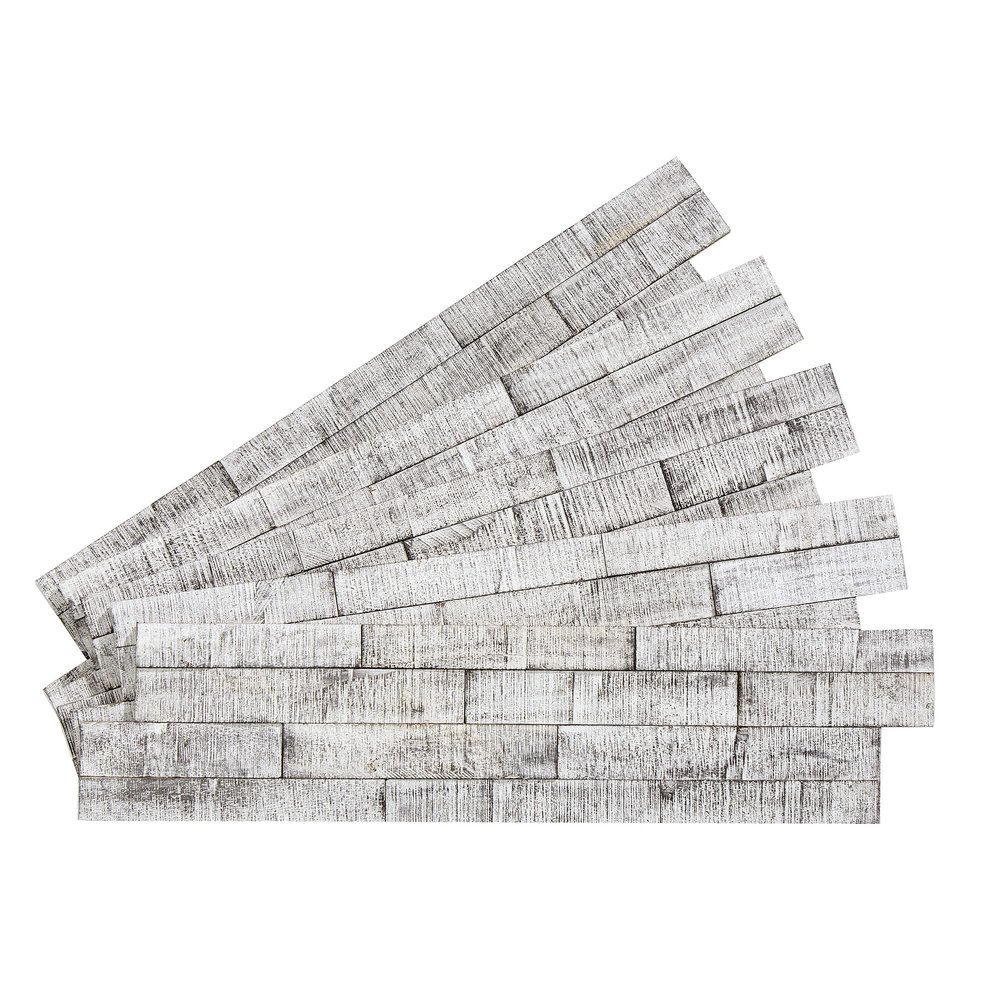 Rustic Grove Wood Panels (Whitewash)